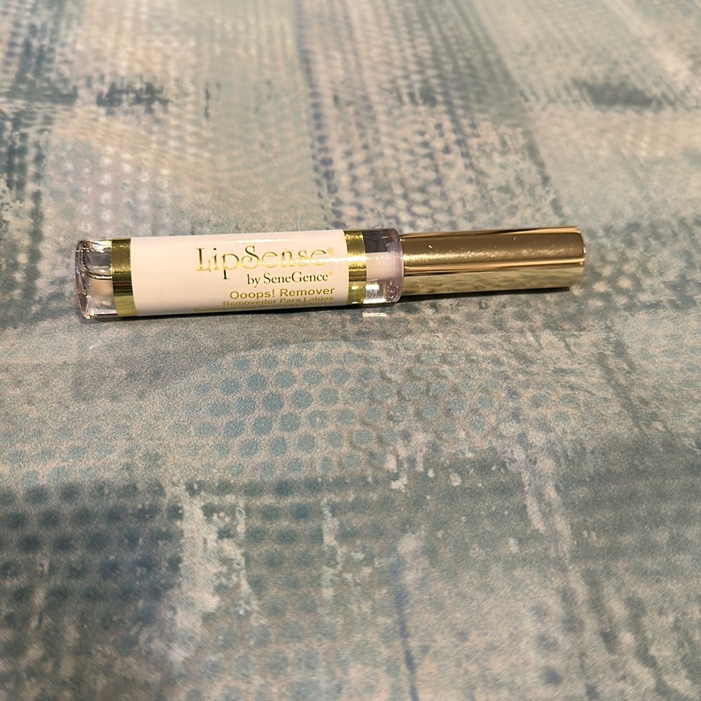 LipSense lip stain ooooops remover sealed
